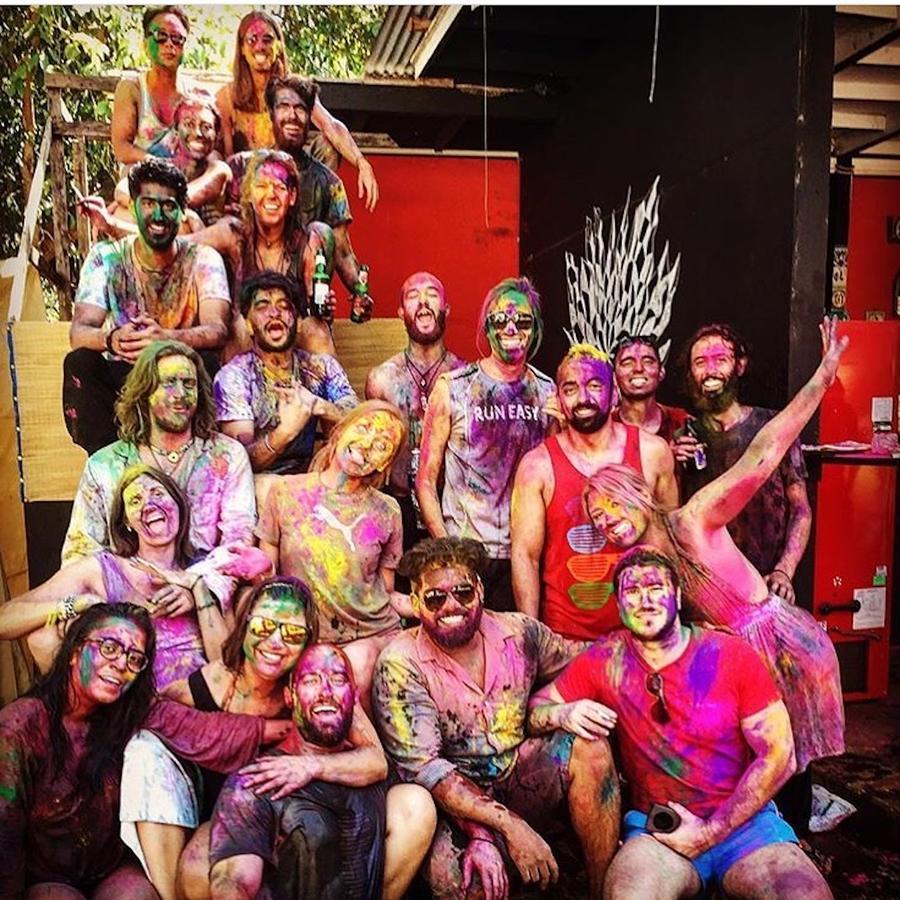 Red Door Hostel אנג'ונה מראה חיצוני תמונה